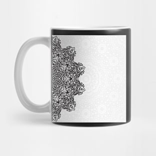 Mandala Henna Lineart Mug